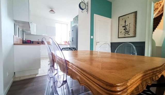 Magnifique appartement proche centre-ville et gare chemin du barrage