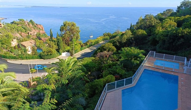 Magnifique Appartement vue mer Avec Piscine et Climatisation