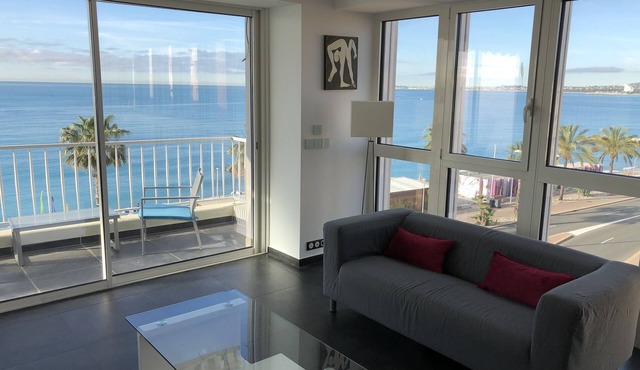 Magnifique Appartement Bord de mer Avec vue Splendide