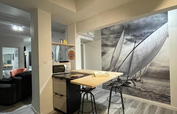 Magnifique appartement en centre ville de Moulins-Engilbert