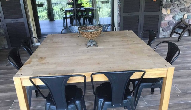 Magnifique Appart. 6 Pers + 150 m² Terrasse vue Imprenable, Piscine/jaccuzzi