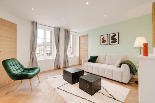 Magnifique appartement Centre-Ville Pont-à-Mousson