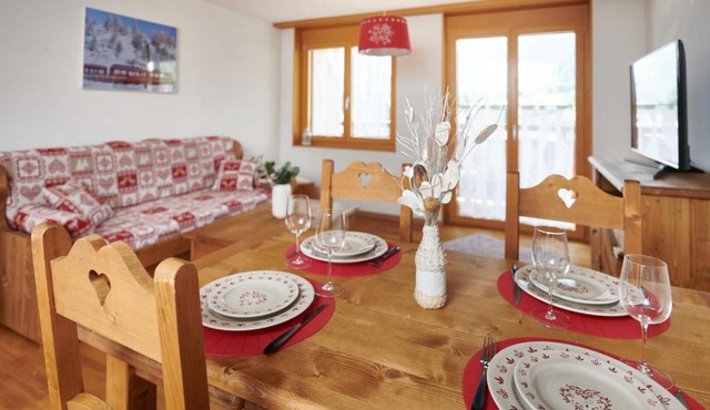 Magnifique appartement aux Diablerets avec vue imprenable