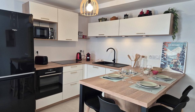 Magnifique appartement vue mont blanc