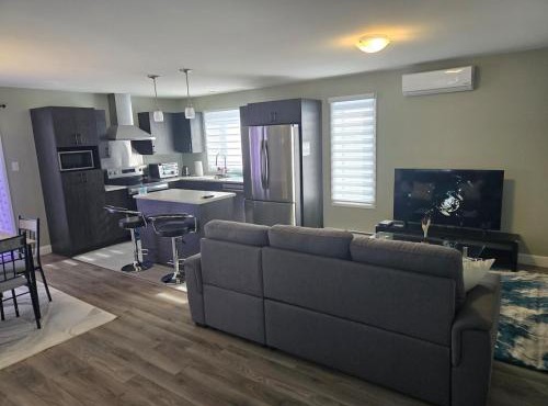 Magnifique appartement au plateau seigneurial