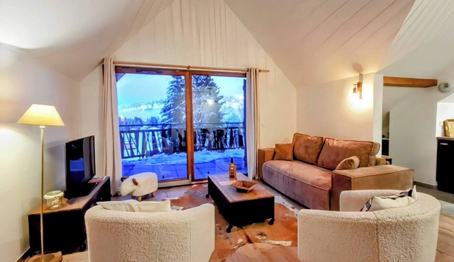 Magnifique appartement au pied des pistes - Le trelod