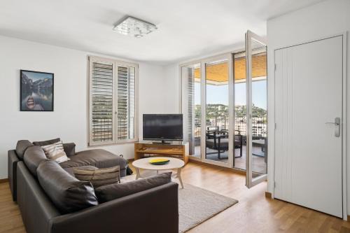 Magnifique appartement 70m2 Confluence - Vue panoramique avec Parking Privé