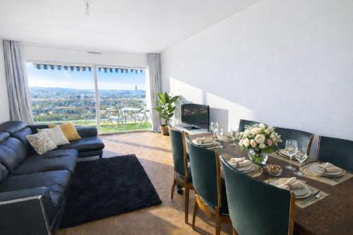 Magnifique Appartement 8 pers à 5 min de Lyon