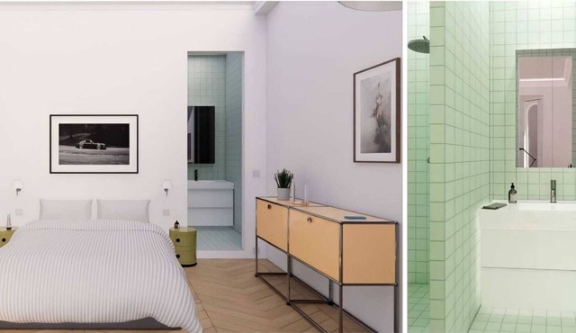 Magnifique Appartement Avec Jardin - Centre de Nice