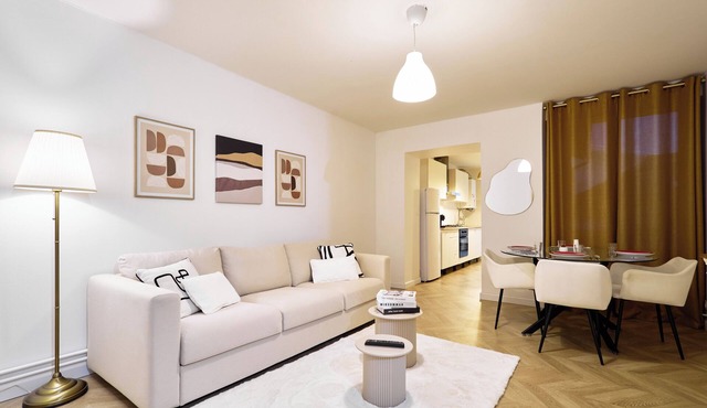 Magnifique Appartement dans le Centre-Ville de Reims - Free Parking - Netflix