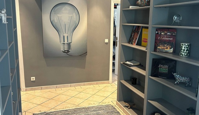 Magnifique Appartement Plein Centre Nice. 170 m2, 4 cc, 3sdb, Deux pas de Tout