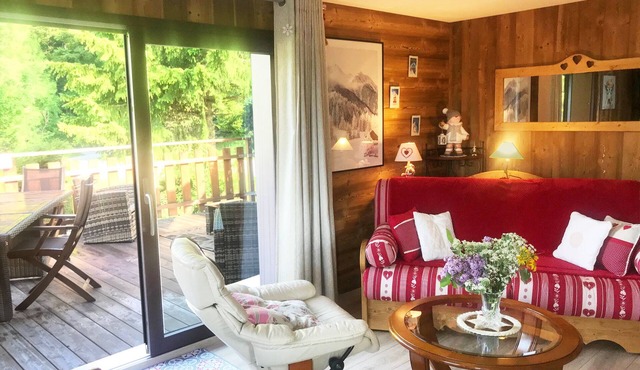 Magnifique Chalet Familial Pour 6 Personnes