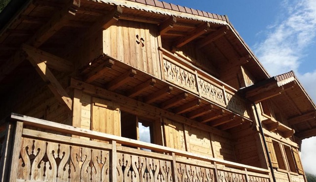 Magnifique Chalet au cœur du Village du Reposoir