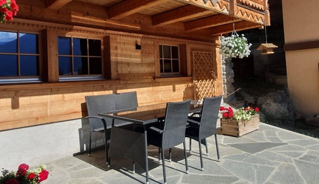 Magnifique Chalet Avec Tout le Confort au Cœur du Val D'hérens