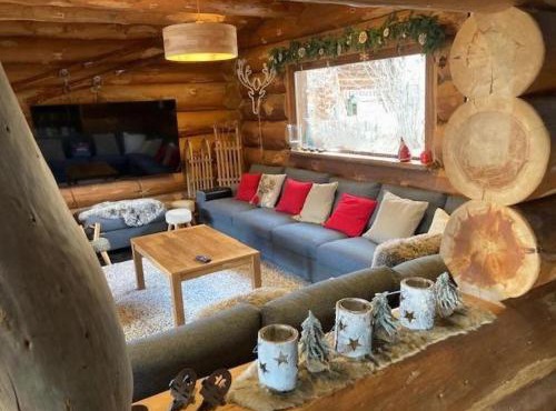 Magnifique chalet bois pour 16 personnes à 1600m