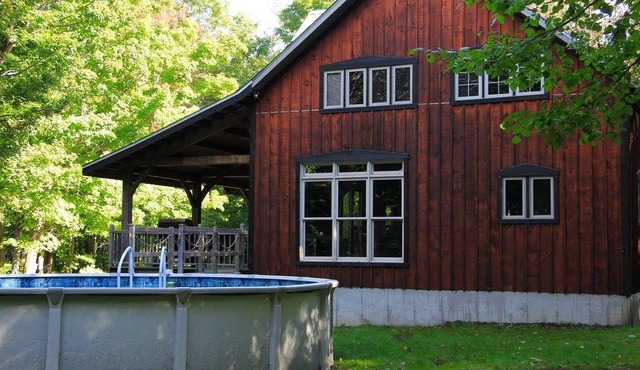 Magnifique Chalet en Pleine Nature, Sans Voisin à Moins de 1h de Montréal