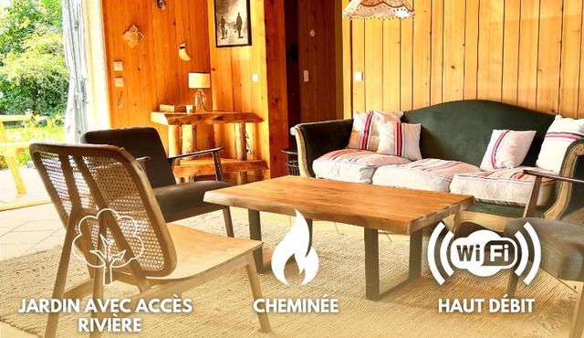 * Magnifique Chalet entre les pistes et la ville *