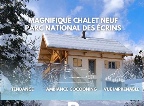 Magnifique chalet neuf Pelvoux Vallouise Puy Saint Vincent