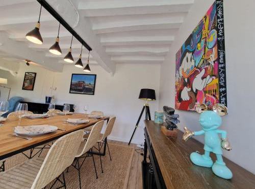 Magnifique Chaumière Normande haut de gamme proche de la mer.