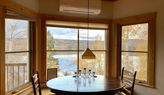 Magnifique condo de Luxe au Lac Pohénégamook