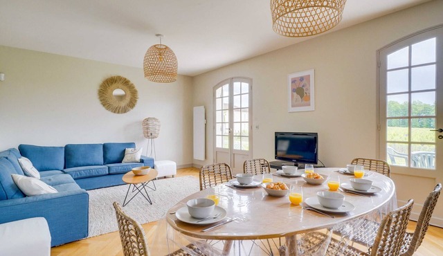 Magnifique Cottage viticole, portes de St Emilion