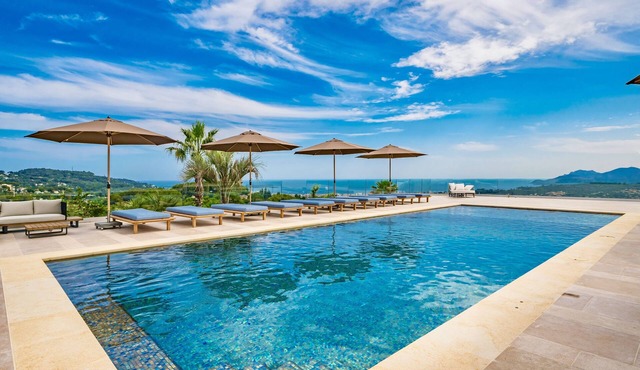 Magnifique Domaine à Mougins Avec vue mer Panoramique