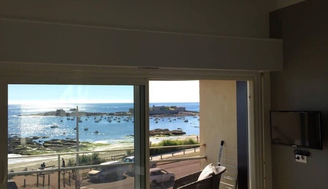 Magnifique duplex super cosy Vue mer 180°