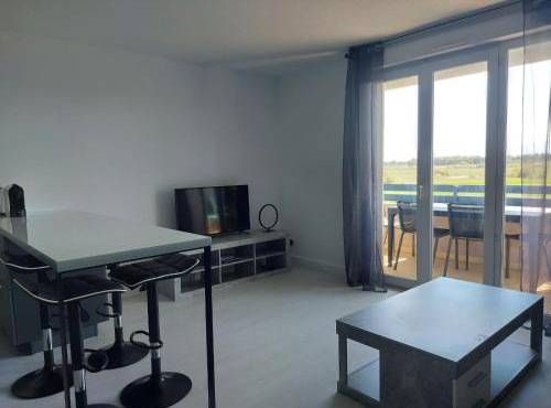 Magnifique et Moderne T2 avec vue imprenable sur les Albères Turquoise 134