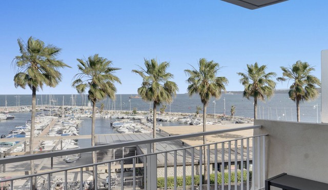 Magnifique F2 vue mer Palm Beach