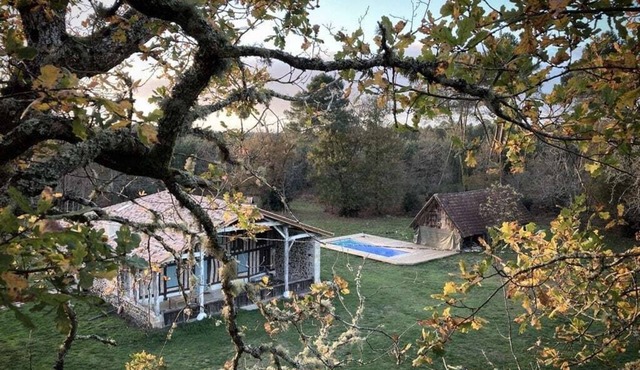 Magnifique Ferme Landaise 12 Couchages