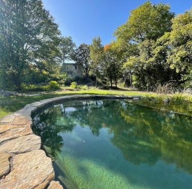 Magnifique ferme rénovée et sa piscine écologique - 15 personnes - 7 chambres