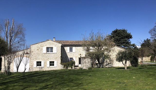 Magnifique mas Avec Piscine en Campagne Drome Provencale