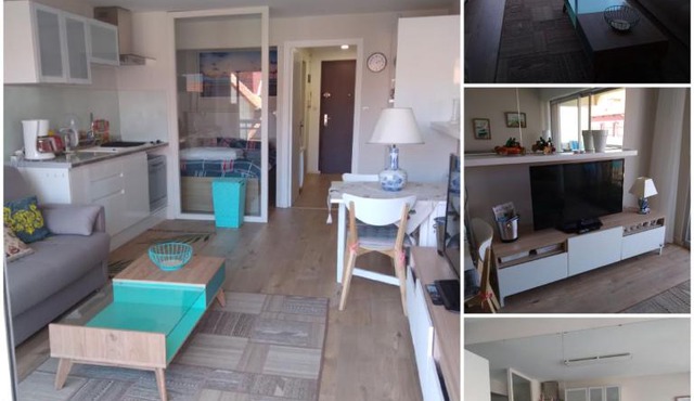 Magnifique appartement double cabine