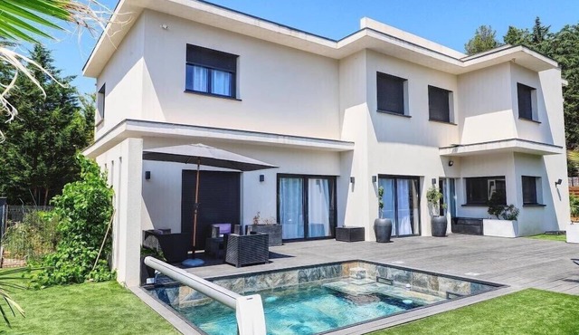 Magnifique Villa Avec Piscine