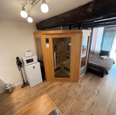 Magnifique logement avec sauna infra rouge