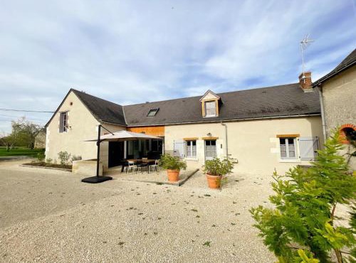 Magnifique gîte avec jardin et parking, proche d'Azay-le-Rideau - FR-1-381-641