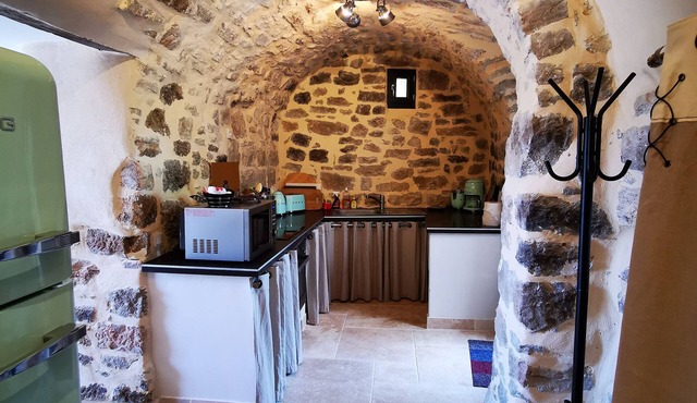 Magnifique Gîte en Pierres 6 Personnes Avec Piscine Privée Ardèche Plein sud