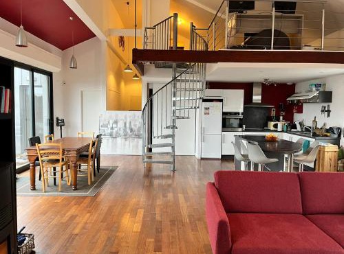 Magnifique loft 130m2 Le Mans