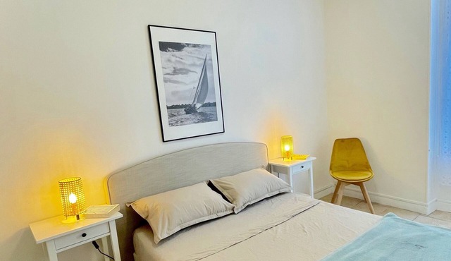 Magnifique Magnificent. 200m du Port, 300m du Vieux-nice, 300m du Marais Niçois,