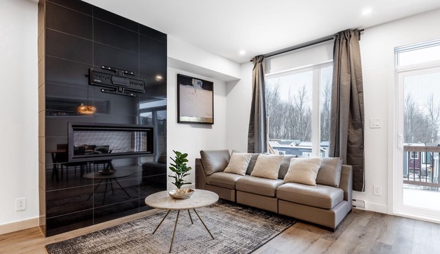 Magnifique Maison à 3mn de Marche du LAC Champlain 4 ch Idéal Pour les Familles