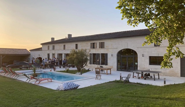 Magnifique Maison DE Campagne AU Milieu DES Vignes Avec Piscine