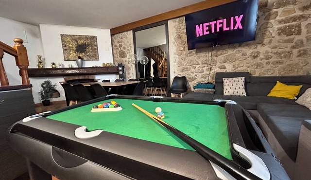 Magnifique Maison 115m2-amis-famille- 4 Chambres