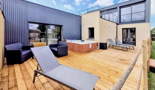 Magnifique maison avec SPA