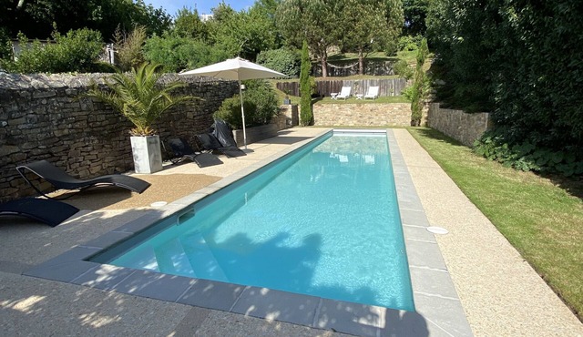 Magnifique Maison Avec Piscine Port de Vannes 8per