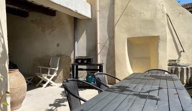 Magnifique maison cœur de village climatisée