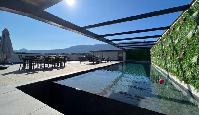 Magnifique maison contemporaine proche lac d’Aix