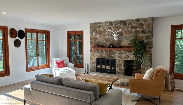 Magnifique Maison de Campagne Avec vue sur le lac Champlain et Piscine Chauffée