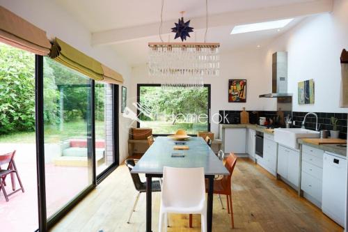 Magnifique maison d'architecte au coeur de Lomener