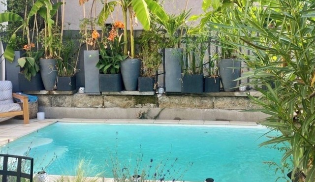 Magnifique Maison de Maître 11 Pers Avec Piscine