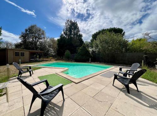 Magnifique maison entre vignes et forêt